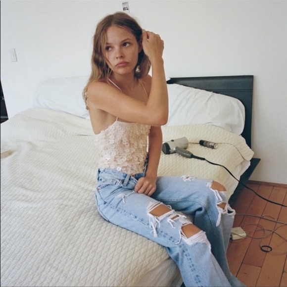 ZARA S floral sequin bodysuit NWT - Picture 3 of 7